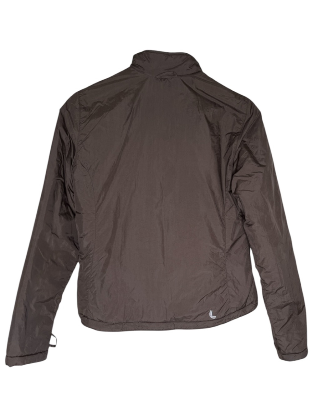 LOLE Reversible Jacket Womens Medium 8 Brown Quilted Gorpcore Athleisure - Picture 7 of 10